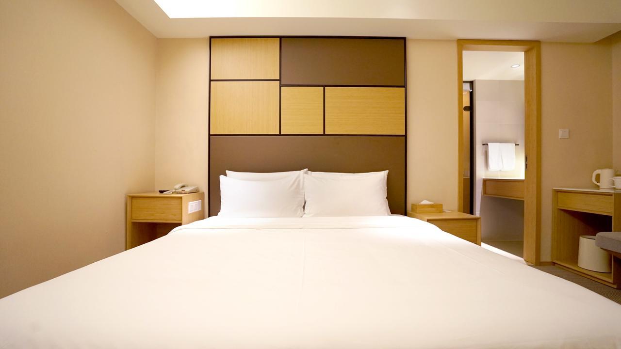 Ji Hotel Shanghai Bund East Nanjing Road Pedestrian Street Luaran gambar